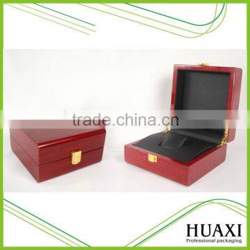 Top Quality High-end Branded Glossy Wooden MDF Watch Box