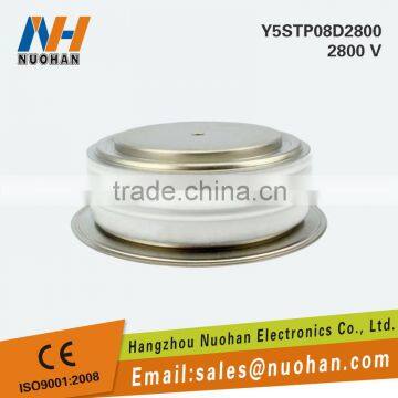 Y5STP08D2800 high power disc type thyristor scr manufacturers