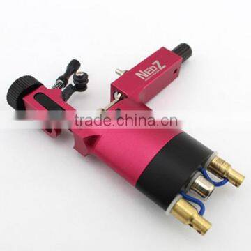 Hot Selling Rose Red Fashion Rotary Tattoo Guns