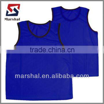 custom print training reversable soccer vests