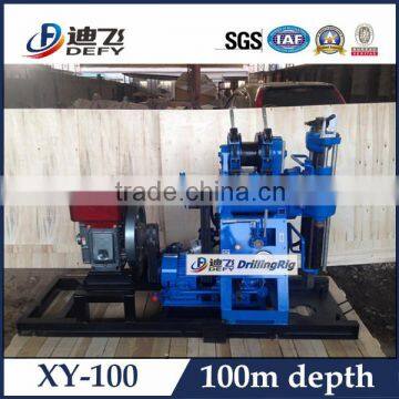 XY series core drilling rig for mining--30-600m