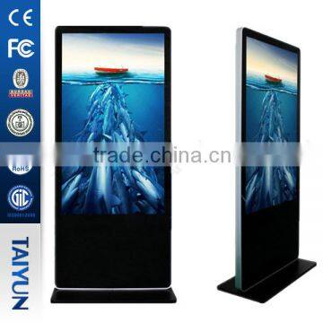 82 Inch Full Hd TFT Display Advertising Totem