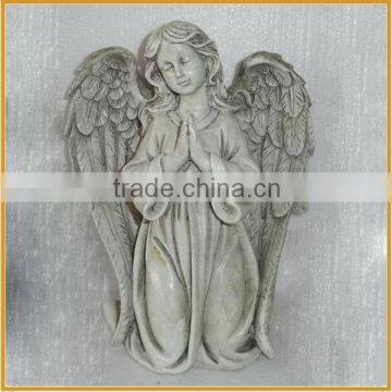 Lovely Resin Angel Statue for Home Decor Polyresin Angel