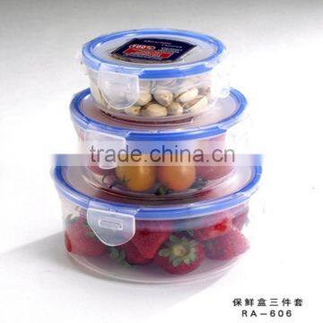 suzhou maker Food Grade Plastic Airtight Preservation Box/Storage Box/Fresh Box