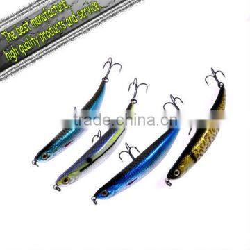 Artificial Bait 2012 Hot Sale Fishing Lure Lnjured Fish-(float) 100mm 11.5g fishing lure