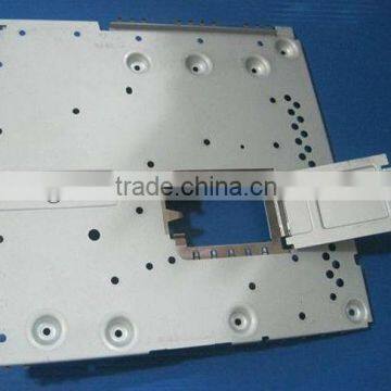 Precision CNC maching sheet metal fabrication car part