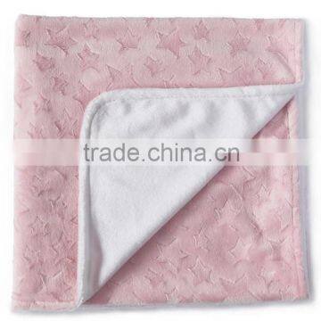 2016 Most Professional China Supplier Embossed Star Velboa for Baby Items photo-2