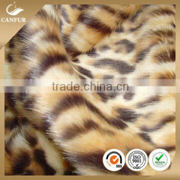 High quality brushed/printed fake mink fur