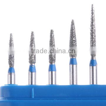 FO series medium grit high speed dental equipment suppliers dental diamond bits