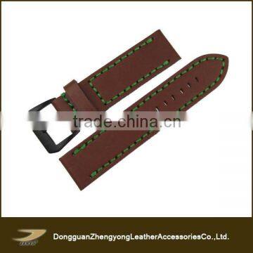 wholesale genuine leather watch straps,leather nato strap