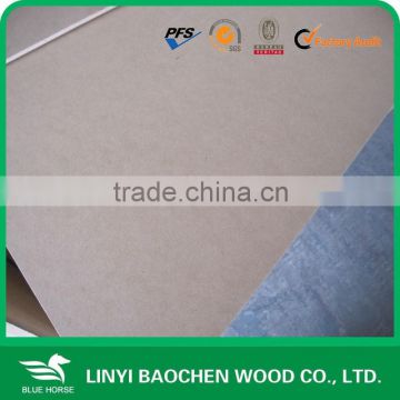 Chinese Linyi MDF factory E1 5.0mm for furniture panel