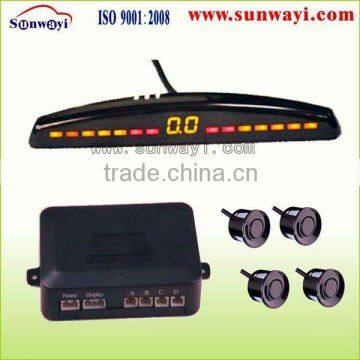 led car parking detection system