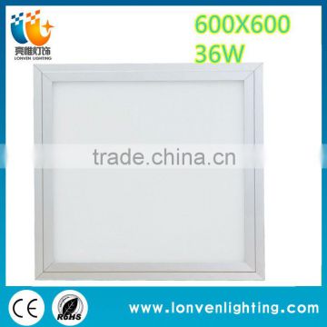 36W Sqaure 600*600mm LED Panel Ceiling lamps