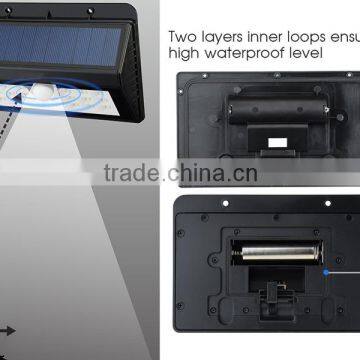 Outdoor LED Wireless Security Lamp Solar Motion Light photo-2