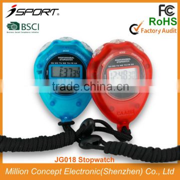 Wholesale Good Price Professional Digital Stopwatch with Lanyard