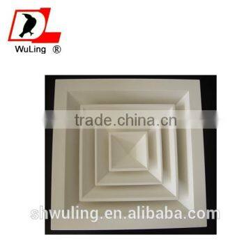 Hot Sale Aluminum Square Decorative Exhaust Air Diffuser photo-2