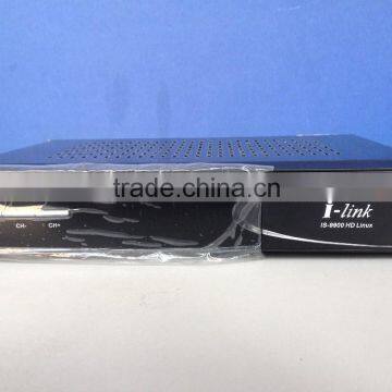 Stocks or i-link IS-9900 HD, ilink is9600 HD Linux system USB PVR i-link 9900 receiver with 8PSK Module board for north america