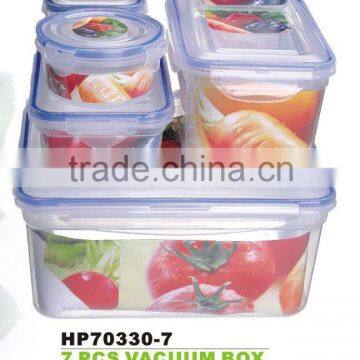 Sell 7pcs Vacuum Box