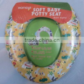 YC-TK02 soft toilet seat for kids