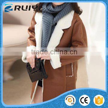 suede fake fur coats made suede fur coats jacket