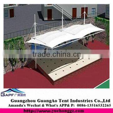 Professional manufacturer First Grade sports construction membrane structure