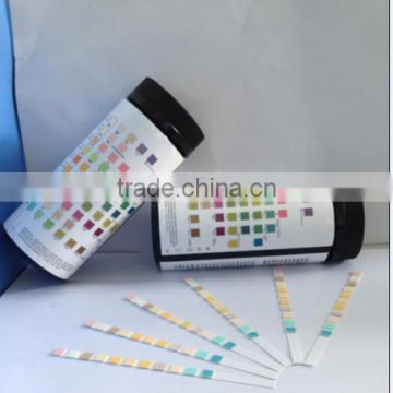 in vitro diagnositc 10para urine test strip