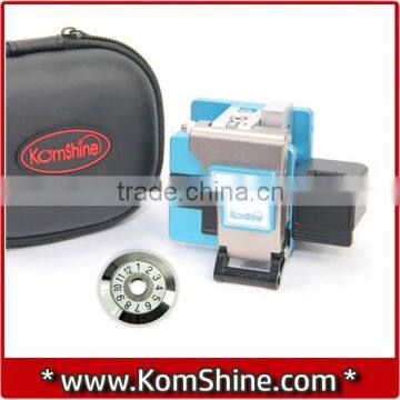 Fiber Optic Cleaver KomShine KFC-33 Optical Fiber Cleaver Tool equal to Fujikura CT-30A Optical Fiber Cutter/Cutting Tool