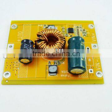 DC DC regulated Converter step down PCB Board 9V 12V 24V 36Volt to 5V 10A power supply