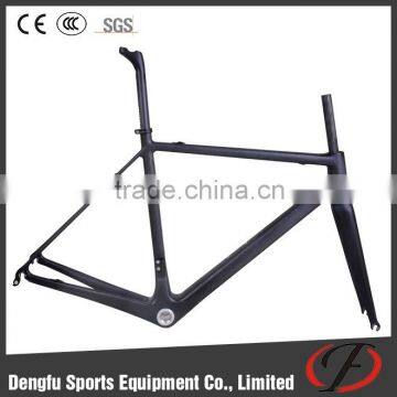 road racing bike frame R01, Carbon road bicycle frame, BSA and BB30, OEM