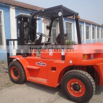 6ton cheap forklift truck CPCD60