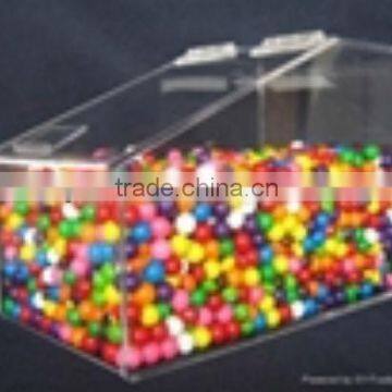 Manufacturing acrylic containers for food