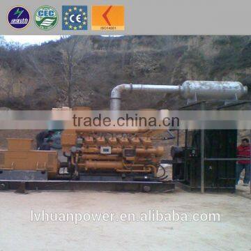 CE Certified 10kw - 1mw Coal Methane Gas /shale Gas Generator Set photo-4