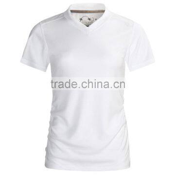 quick dry womens polyester spandex t-shirts