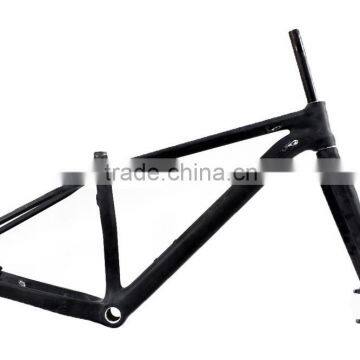 High-Quality! China Cheapest mtb 27.5er mtb carbon frame, mtb 27.5er carbon frame cheap mtb bicycle carbon frame