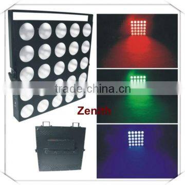 25pcs 10w RGBW 3in1 COB RGB led stage lighting led matrix light