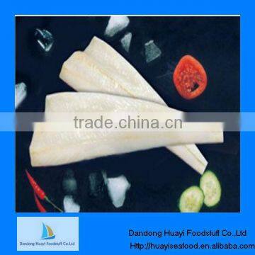 High quality IQF hake fillets