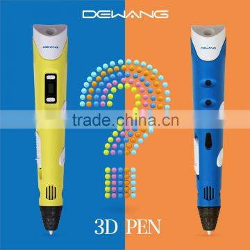 3D Promotional Pen Body plate Type and Yes Novelty 3D Printer Pen