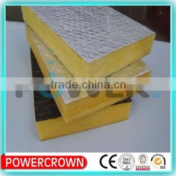 hot sale building materials glass wool blanket with aluminum foil made in china