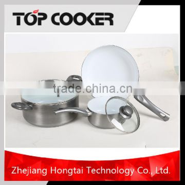 aluminum ceramic coating cooware sets