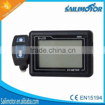 electric bike lcd display