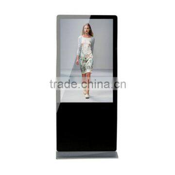 55 Inch Stand Alone LED Advertising Digital Signage Video And Picture Display With Touch Screen Quality Choice