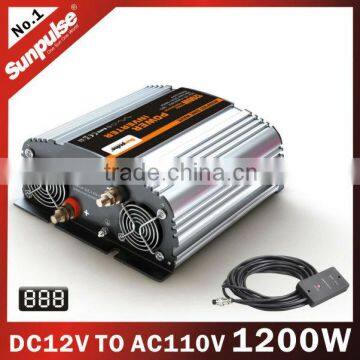 1200W CARSPA solar power inverter with LED Display