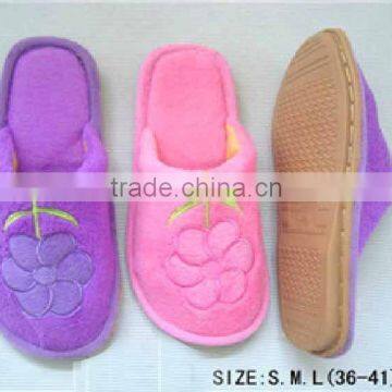 High Quality Hotel Slippers,Winter Indoor Slippers with Fur