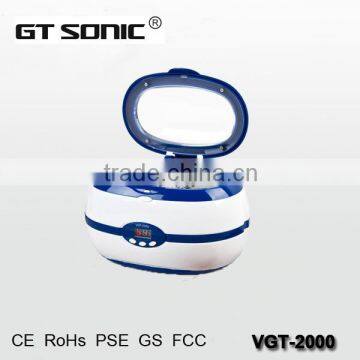 Household Glasses Ultrasonic Cleaner VGT-2000