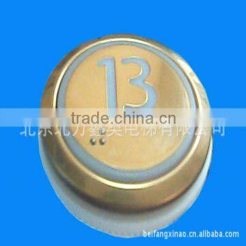 High Quality Suitable Price Elevator Parts Braille Buttons
