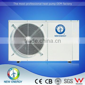 domestic aerothermal heat pump heater farm r410a hot water heater