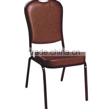high quality metal leather molded foam banquet hall chairs