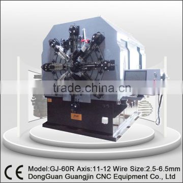 GJ-60R wire rotation spring machine for agriculture machine