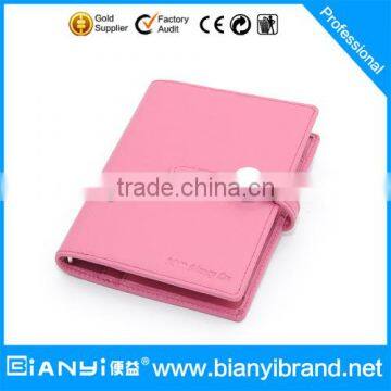 A5 PU leather notebook with elastic band notebooks office & school supplies