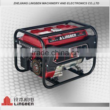 Lingben 2kw-5kw small air cooled biogas honda electric generator price